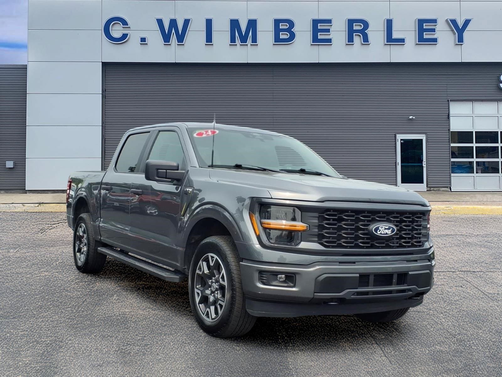 Certified 2024 Ford F150 STX AWD/4WD image 1