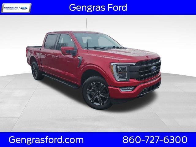 Certified 2023 Ford F150 Lariat w/ Equipment Group 502A High image 7