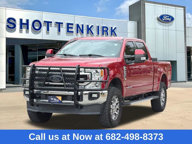 Certified 2021 Ford F250 Lariat w/ Lariat Value Package image 3