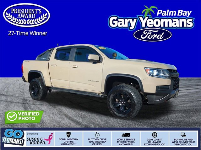 Used 2022 Chevrolet Colorado ZR2 w/ ZR2 Dusk Special Edition