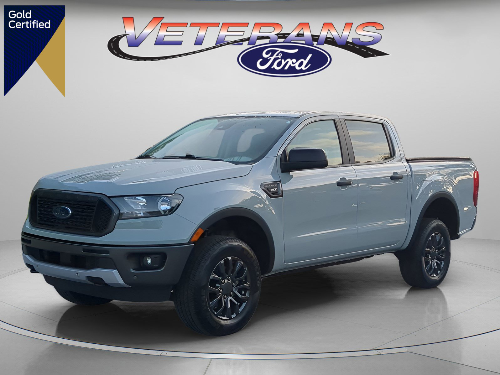 Certified 2023 Ford Ranger XLT w/ Equipment Group 301A Mid AWD/4WD image 1