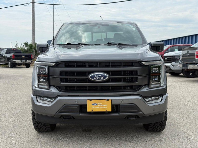 Certified 2023 Ford F150 Lariat w/ Equipment Group 502A High AWD/4WD image 12