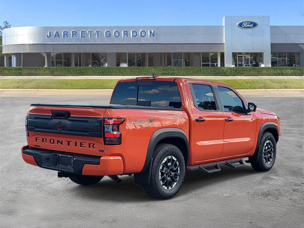 Used 2025 Nissan Frontier Pro-X w/ Pro Premium Package RWD image 4