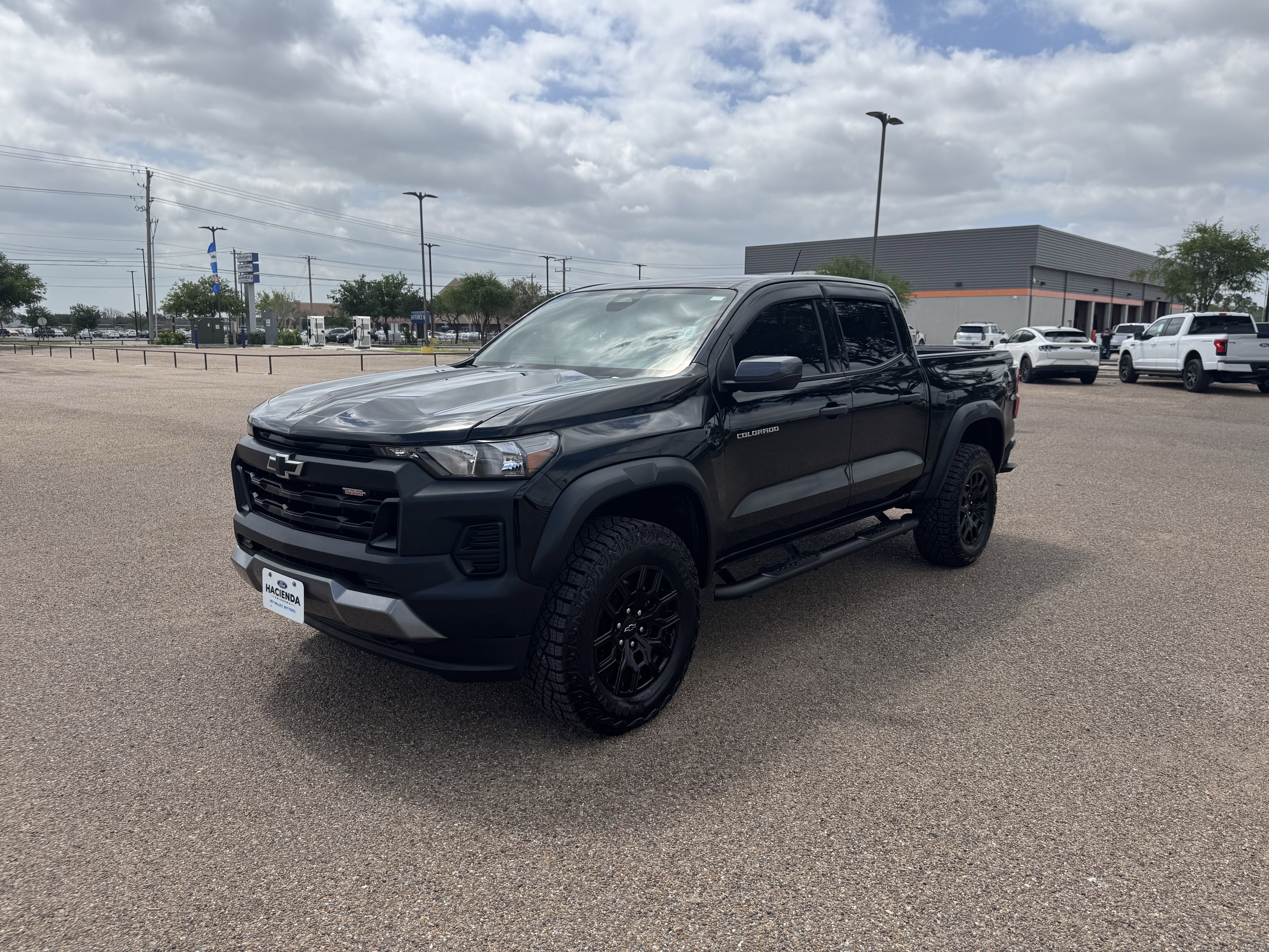 Used 2025 Chevrolet Colorado Trail Boss
