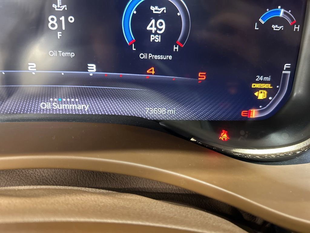 Used 2024 RAM 3500 Limited w/ Towing Technology Group image 14