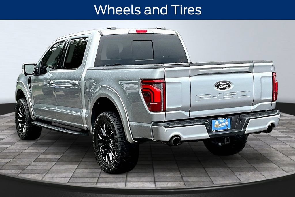 Certified 2024 Ford F150 Lariat w/ Equipment Group 502A High AWD/4WD image 4