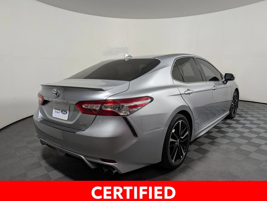 Used 2020 Toyota Camry XSE w/ Navigation Package FWD image 2