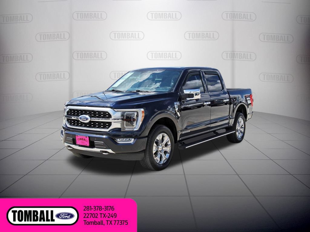 Certified 2023 Ford F150 Platinum w/ Equipment Group 701A High AWD/4WD image 3