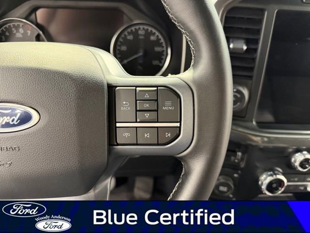 Certified 2023 Ford F150 XLT w/ Equipment Group 302A High image 12