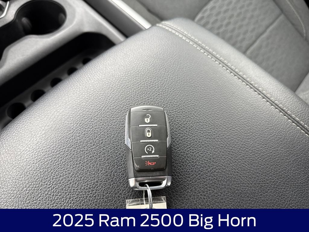 Used 2025 RAM 2500 Big Horn AWD/4WD image 15