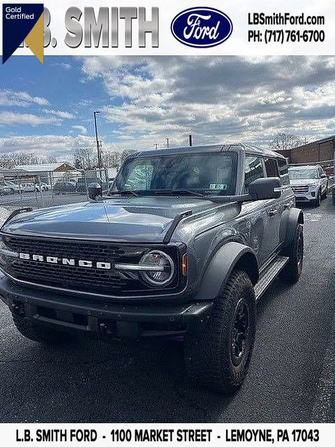 Certified 2024 Ford Bronco Wildtrak