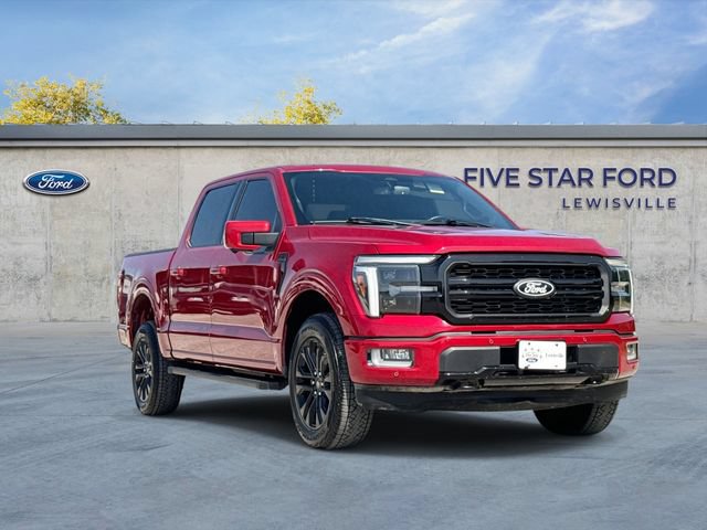 Certified 2024 Ford F150 Lariat w/ FX4 Off-Road Package