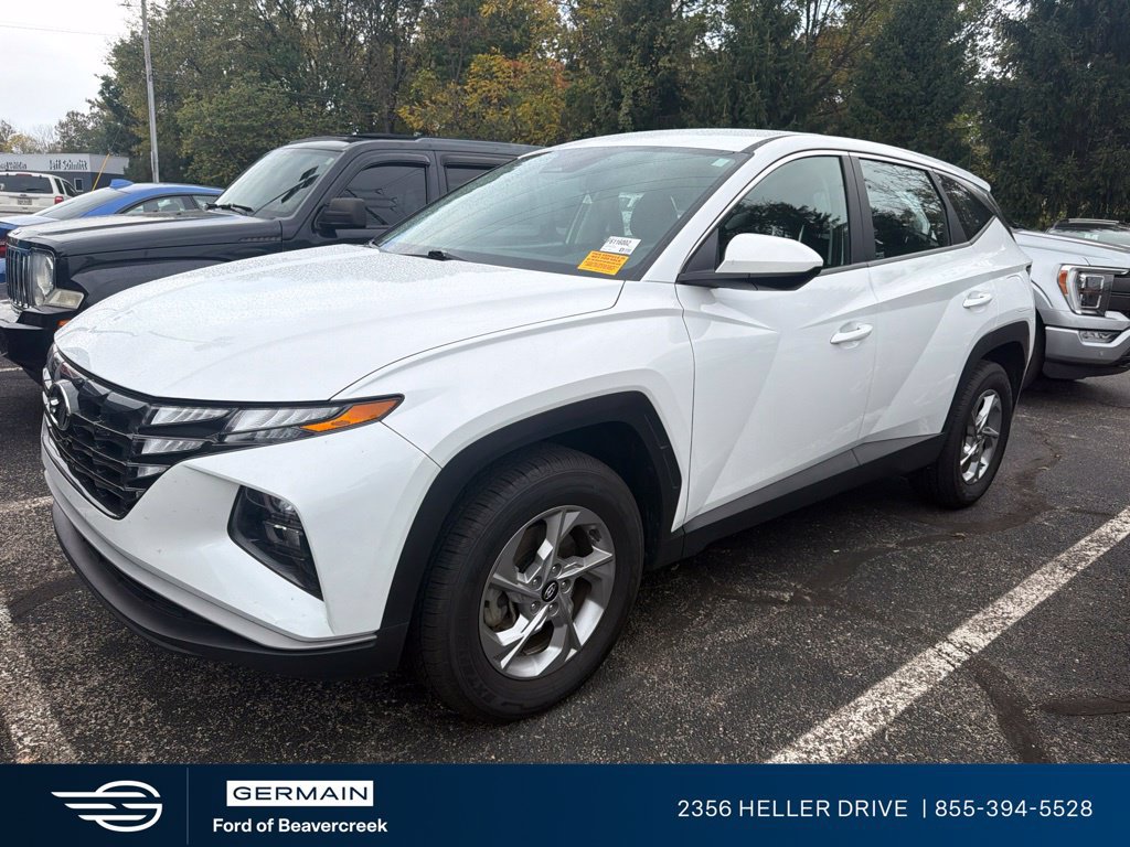 Used 2022 Hyundai Tucson SE AWD/4WD image 2