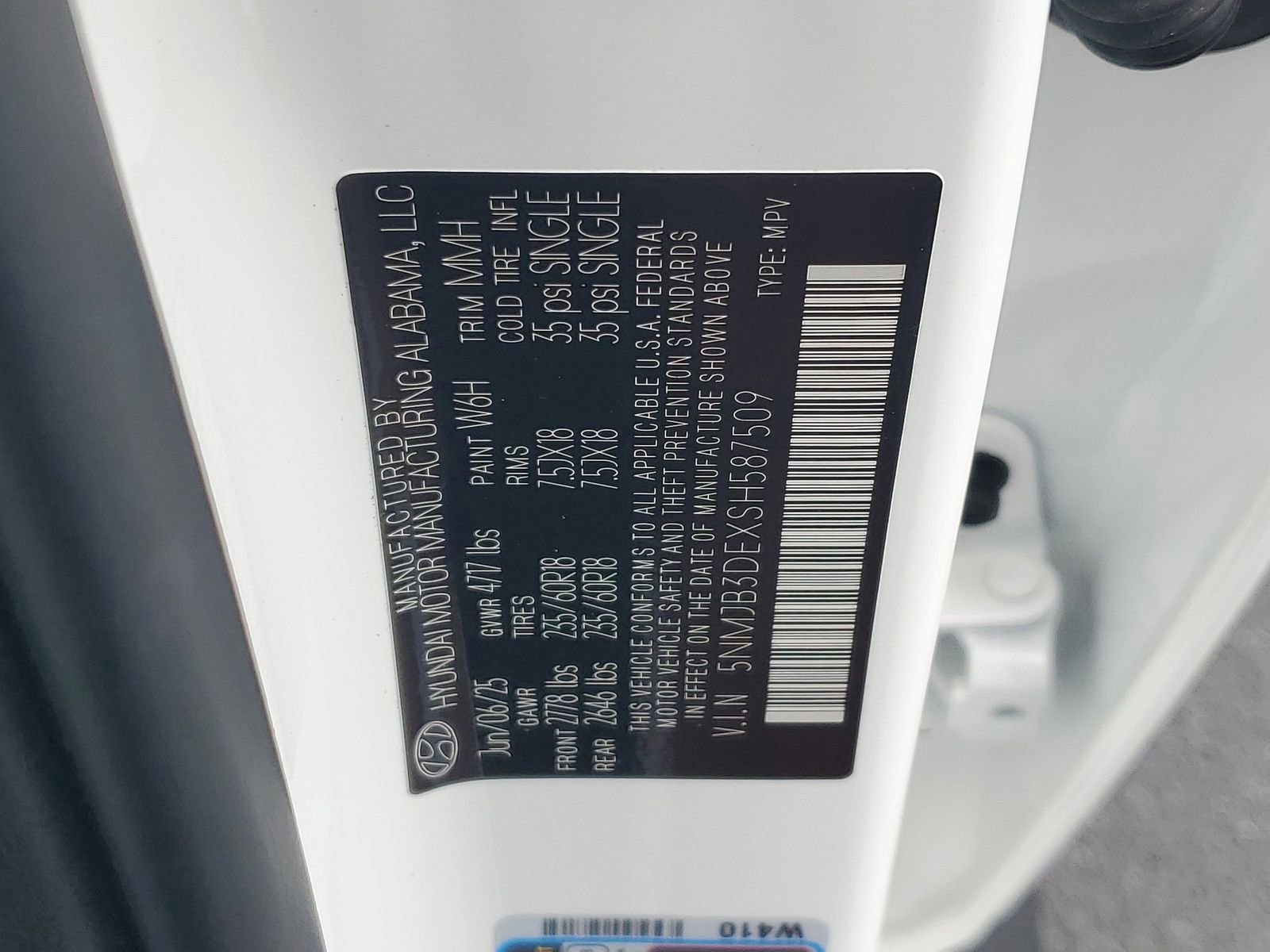 Used 2025 Hyundai Tucson SEL image 30