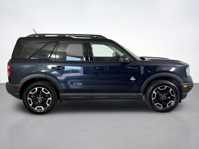Certified 2022 Ford Bronco Sport Outer Banks w/ Tech Package AWD/4WD video 2