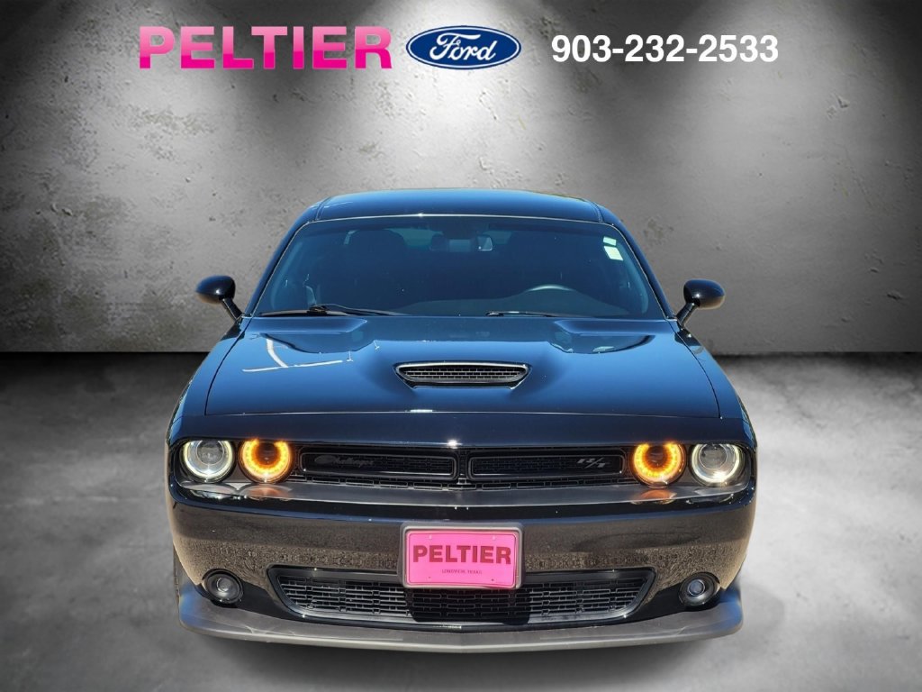 Used 2021 Dodge Challenger R/T w/ Blacktop Package RWD image 3