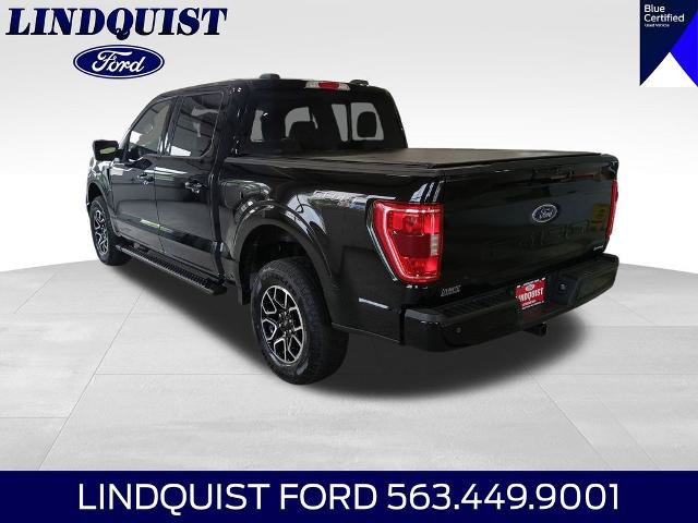 Certified 2023 Ford F150 XLT w/ Equipment Group 302A High AWD/4WD image 3