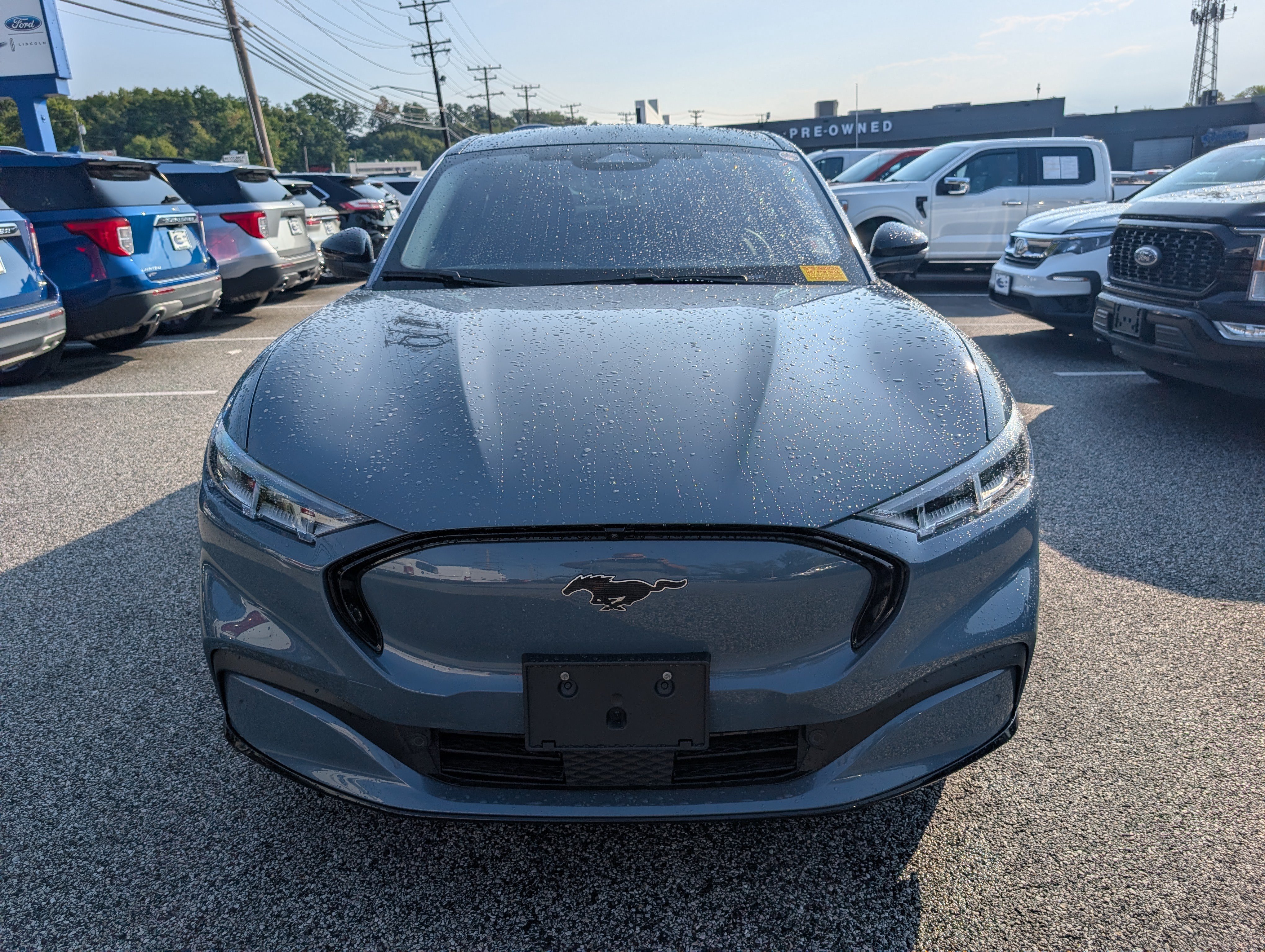 Certified 2023 Ford Mustang Mach-E Premium AWD/4WD image 10