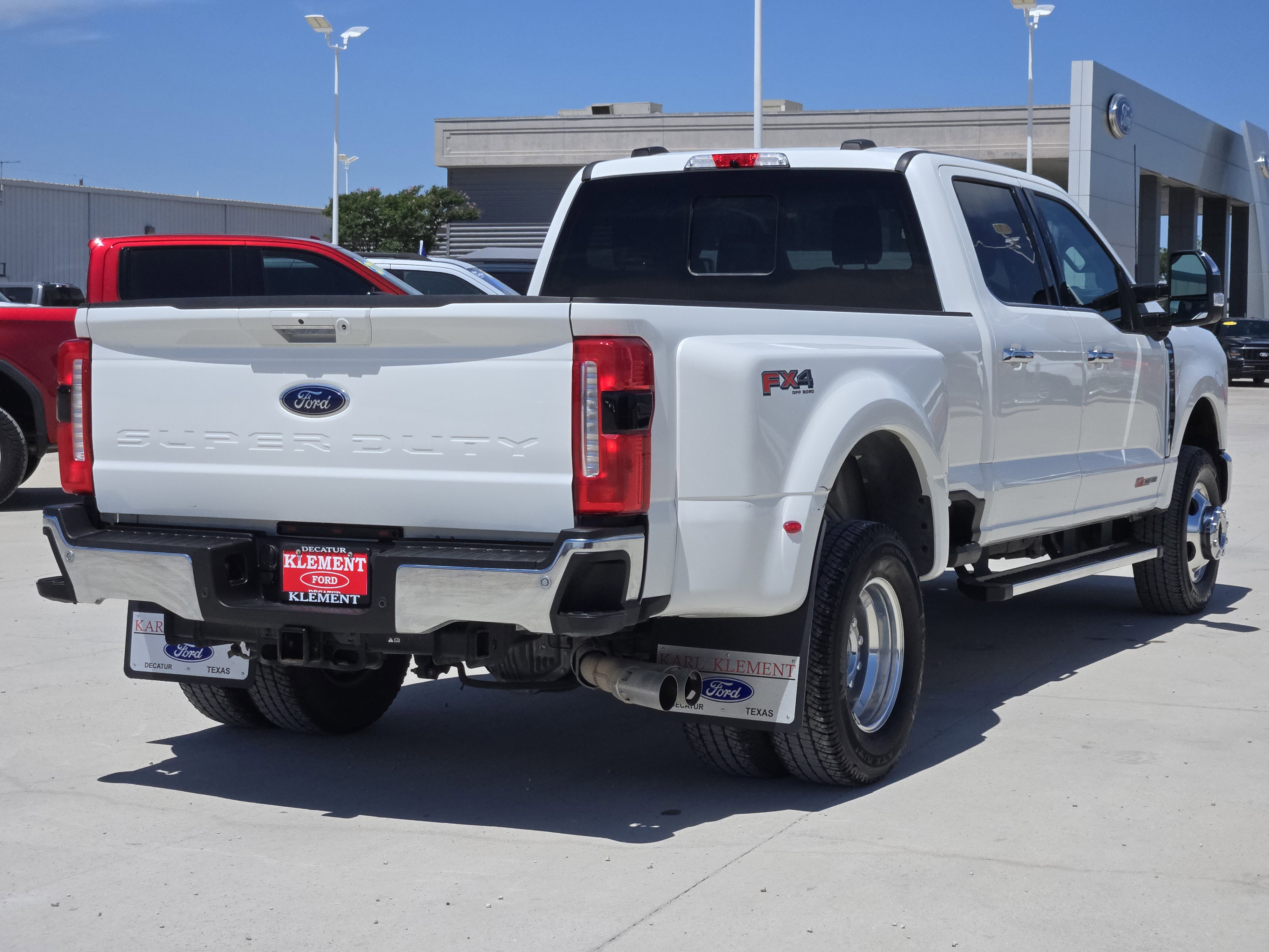Certified 2024 Ford F350 Lariat w/ Chrome Package AWD/4WD image 7