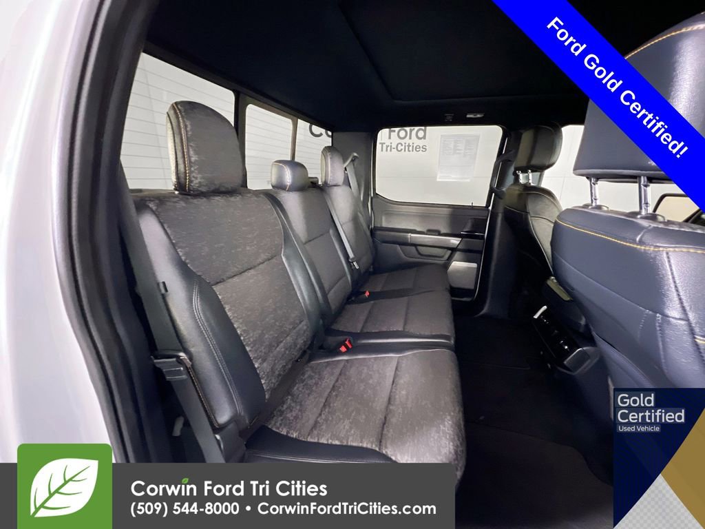 Certified 2022 Ford F150 Tremor w/ Equipment Group 401A Mid image 16