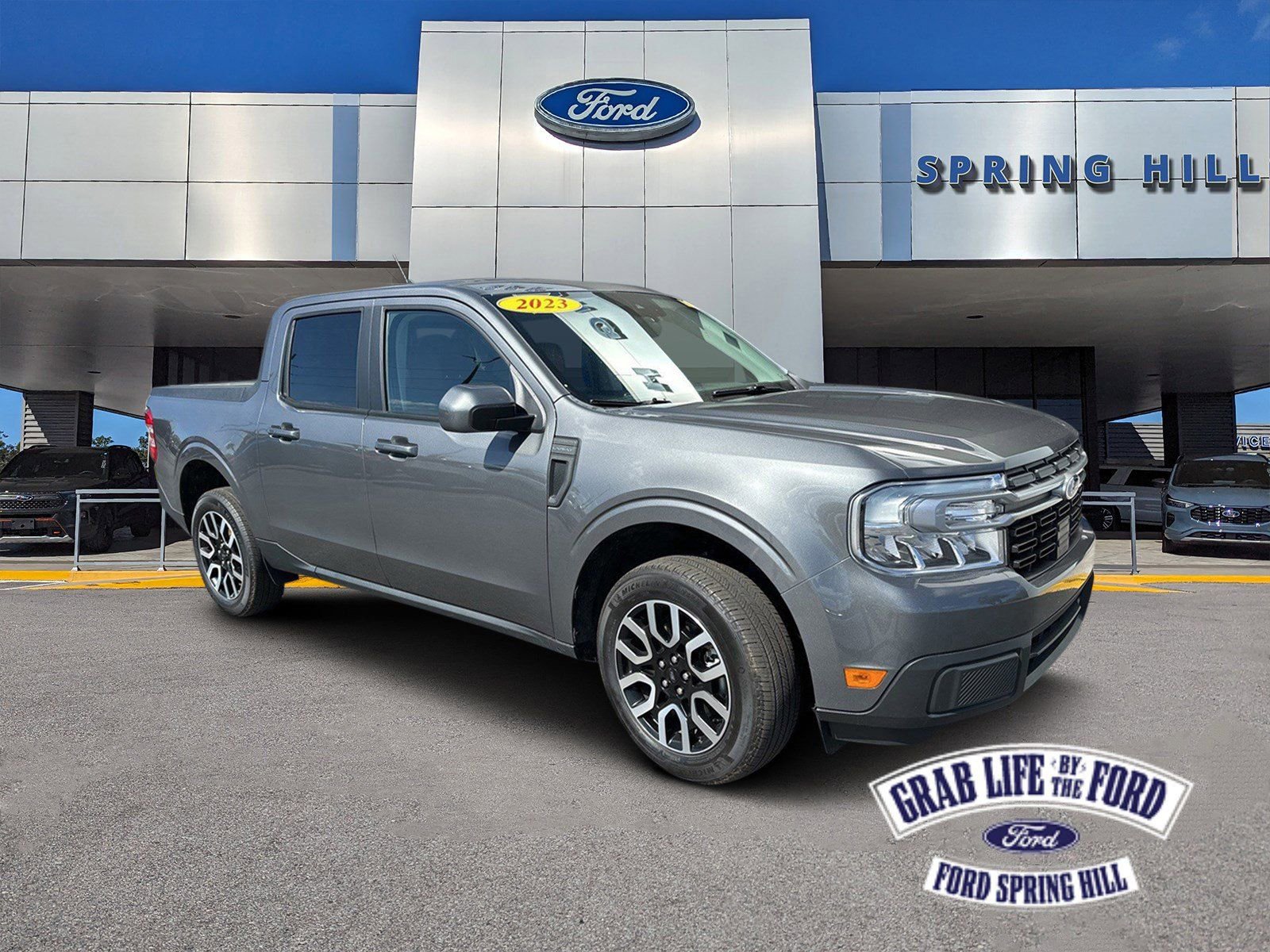 Certified 2023 Ford Maverick Lariat w/ Lariat Luxury Package