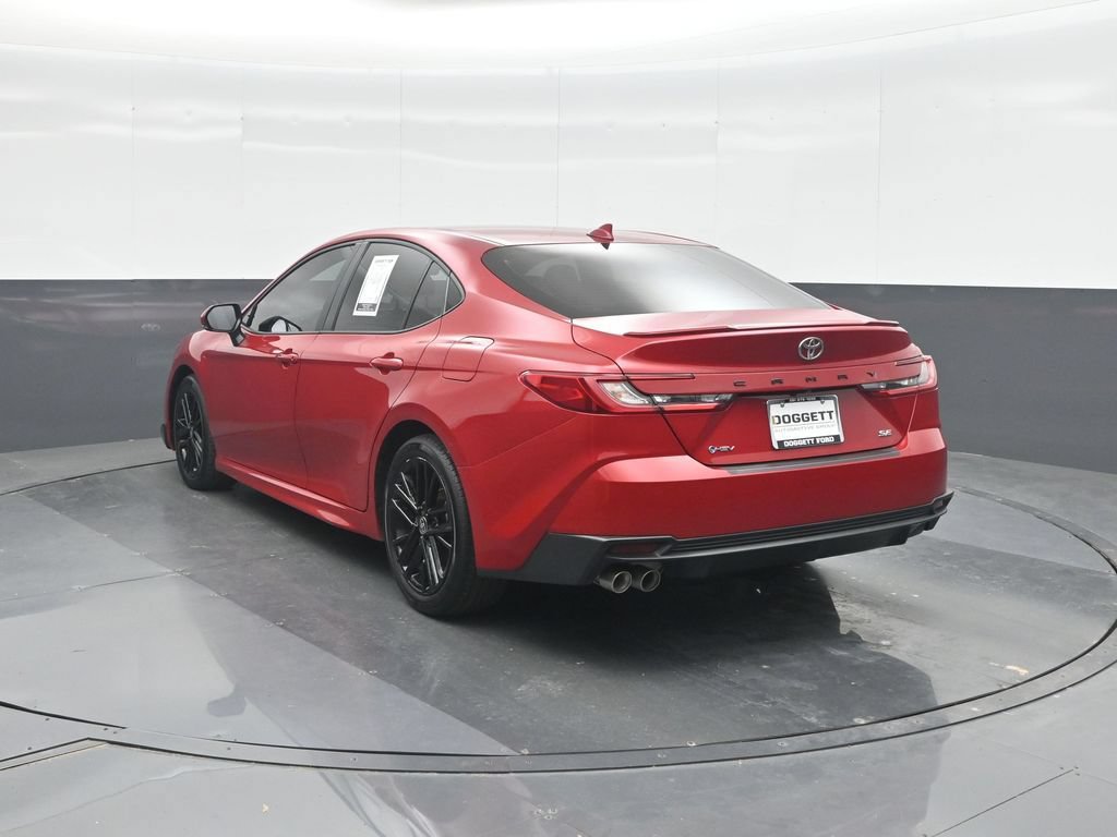 Used 2025 Toyota Camry SE w/ Convenience Package FWD image 22