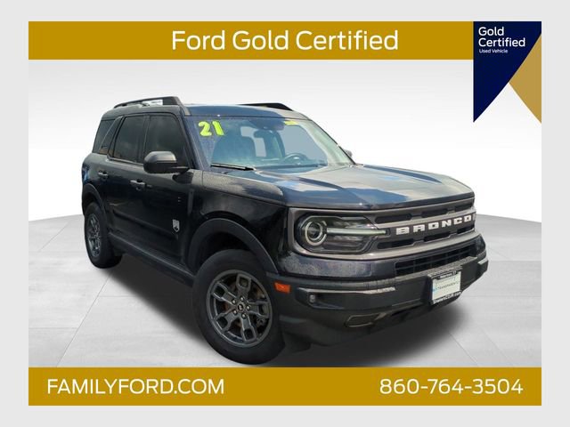 Certified 2021 Ford Bronco Sport Big Bend