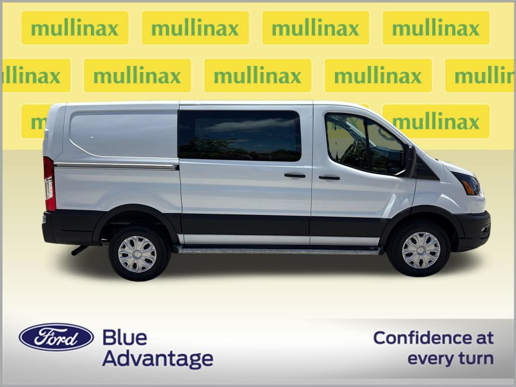 Certified 2025 Ford Transit 250 Low Roof w/ Exterior Upgrade Package RWD image 2