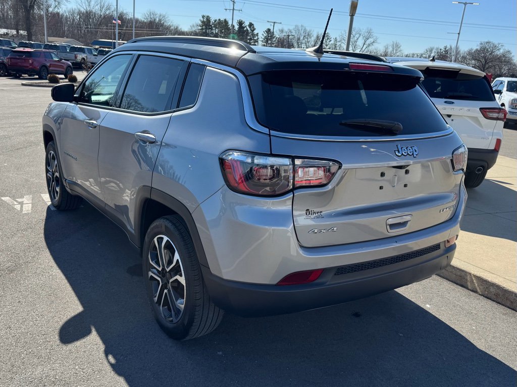 Used 2022 Jeep Compass Limited w/ Sun and Sound Group image 3