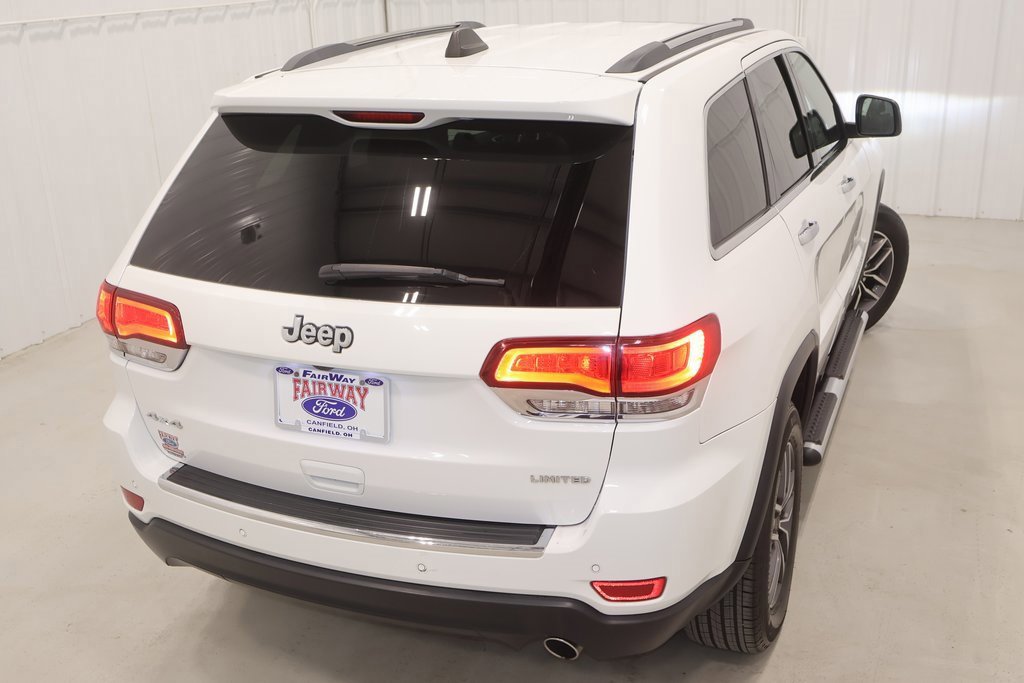 Used 2020 Jeep Grand Cherokee Limited image 7