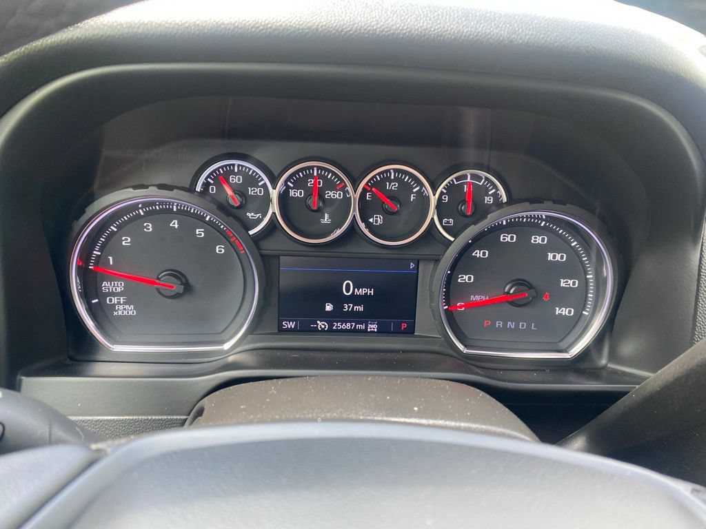 Used 2021 Chevrolet Silverado 1500 RST w/ Z71 Off-Road Package AWD/4WD image 19