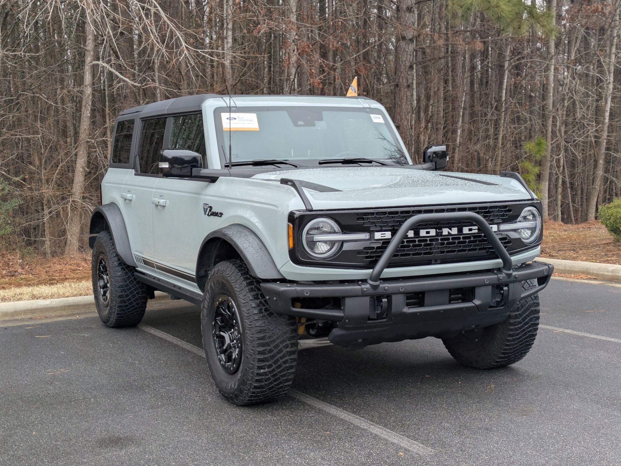 Certified 2021 Ford Bronco First Edition image 6