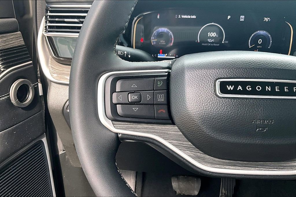Used 2022 Jeep Wagoneer Series III w/ Convenience Group I AWD/4WD image 18
