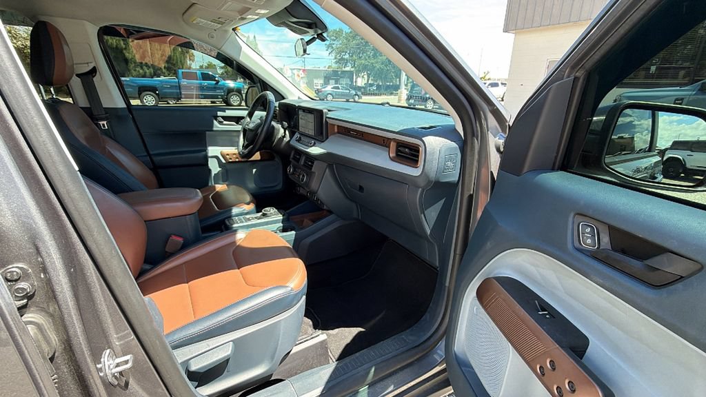 Certified 2022 Ford Maverick Lariat FWD image 27