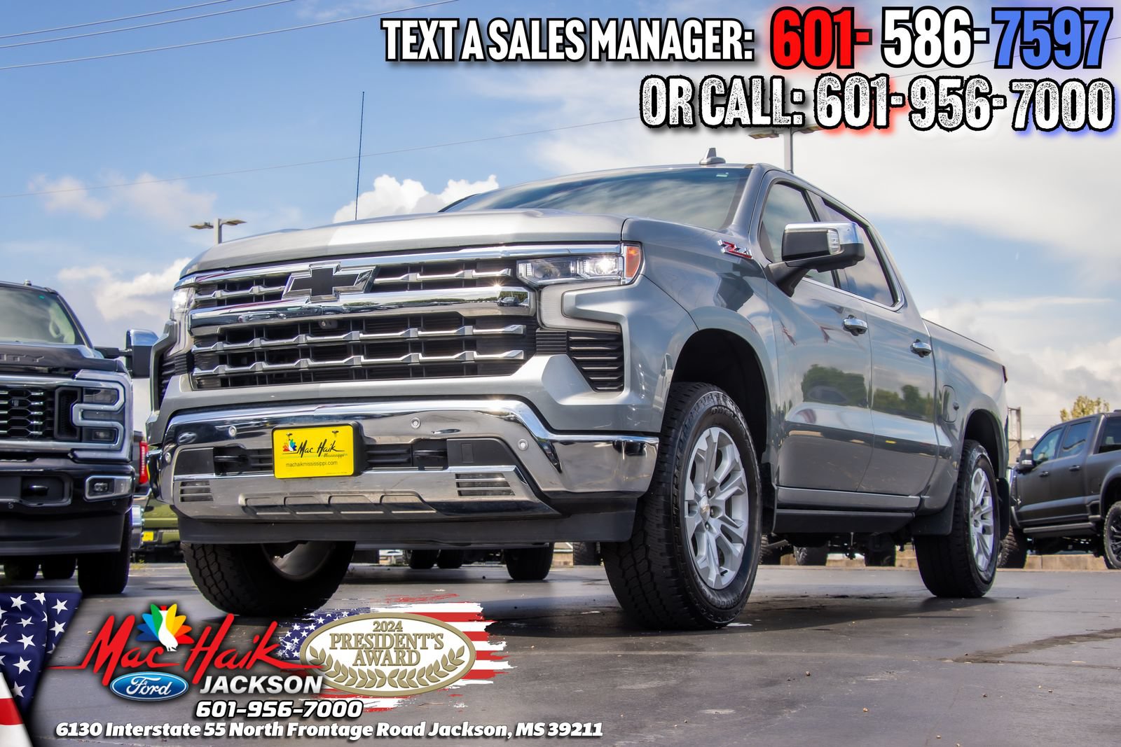 Used 2023 Chevrolet Silverado 1500 LTZ AWD/4WD image 4