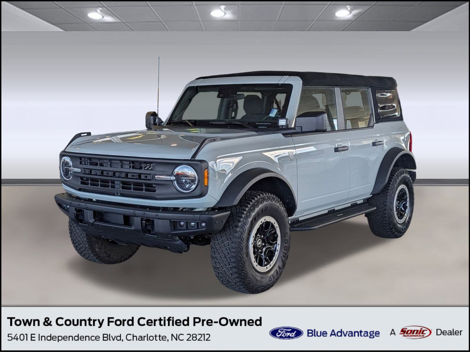 Certified 2022 Ford Bronco 4-Door w/ Sasquatch Package