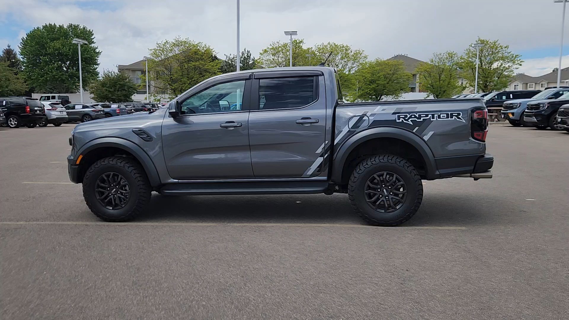 Certified 2025 Ford Ranger Raptor AWD/4WD image 23