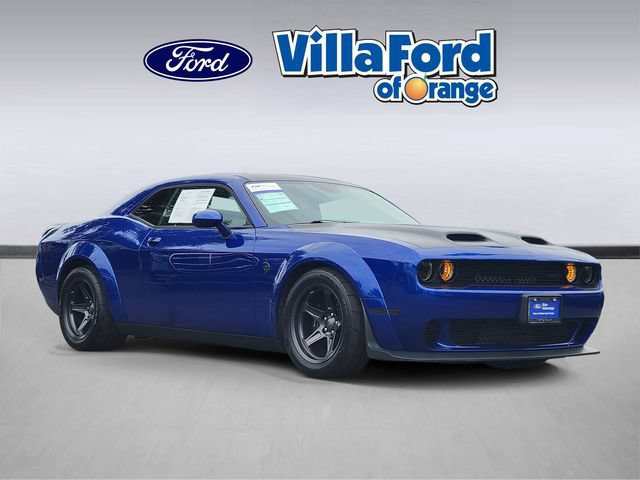 Used 2022 Dodge Challenger SRT Super Stock RWD image 1