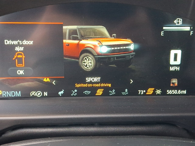 Certified 2025 Ford Bronco Heritage Edition AWD/4WD image 25
