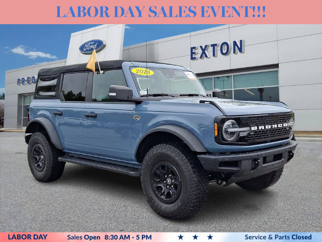 Certified 2024 Ford Bronco Wildtrak