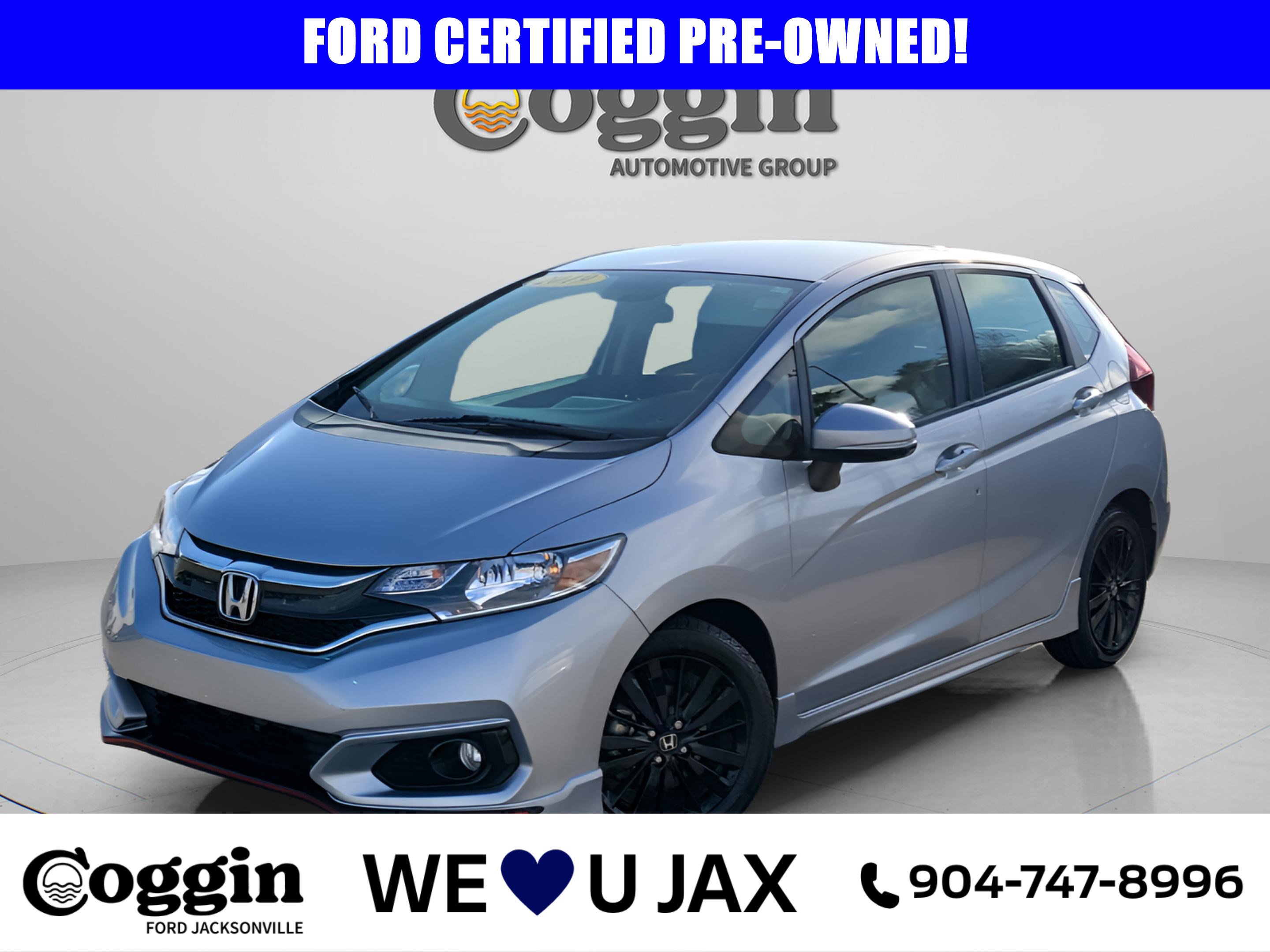Used 2019 Honda Fit Sport