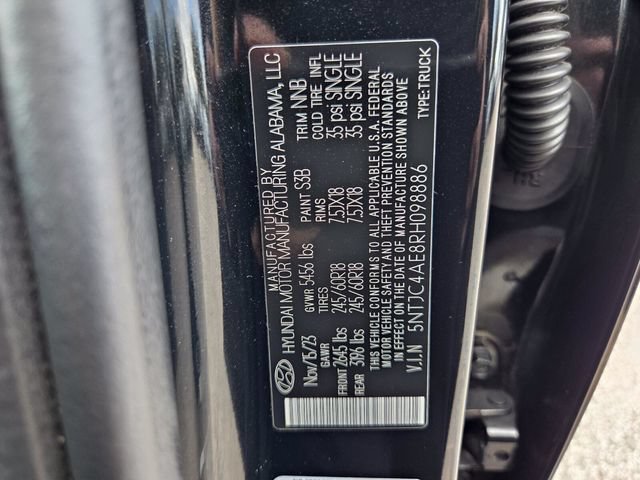 Used 2024 Hyundai Santa Cruz SEL w/ Activity Package FWD image 20