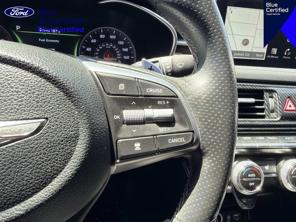 Used 2021 Genesis G70 2.0T w/ Elite Package RWD image 20