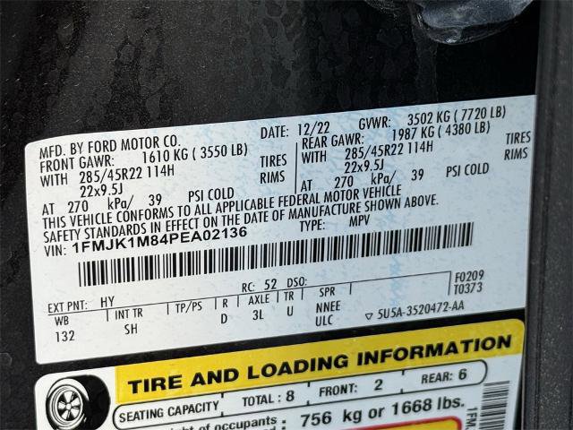 Certified 2023 Ford Expedition Max Platinum image 12