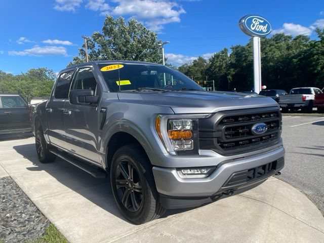 Certified 2022 Ford F150 XLT w/ Equipment Group 302A High AWD/4WD image 1
