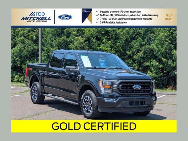 Certified 2023 Ford F150 XLT w/ Equipment Group 302A High