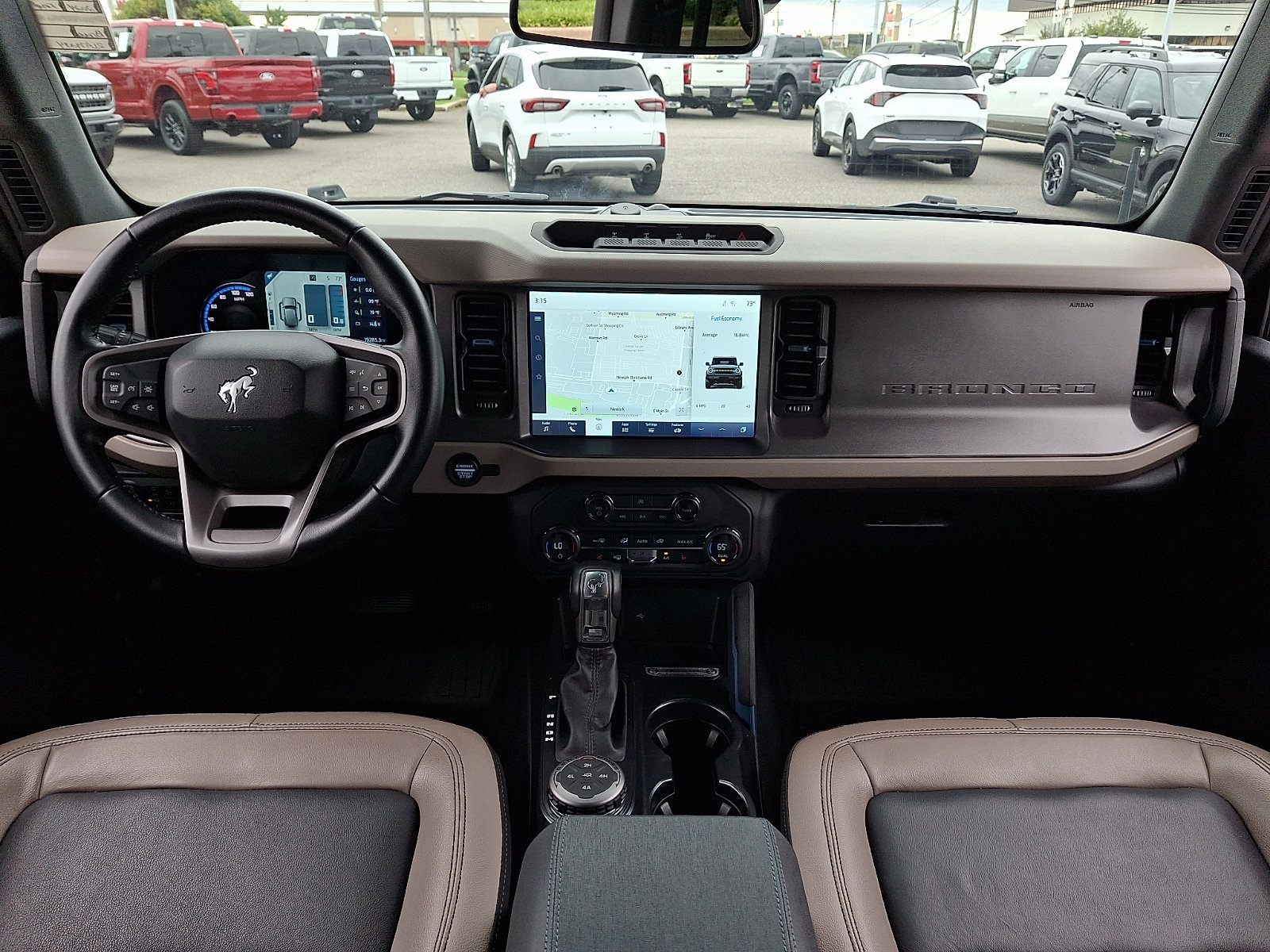 Certified 2024 Ford Bronco Wildtrak AWD/4WD image 14