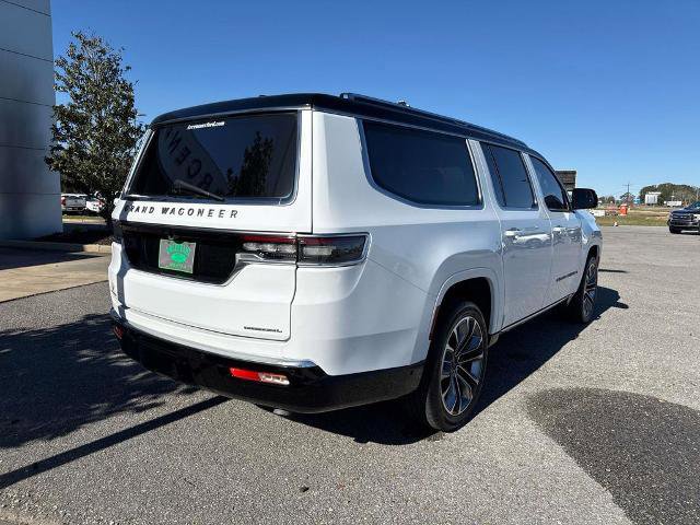 Used 2023 Jeep Grand Wagoneer L Series III w/ Rear Seat Video Group 1 image 4