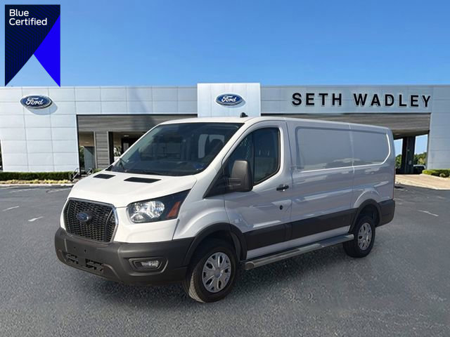 Certified 2024 Ford Transit 250 Low Roof w/ Exterior Upgrade Package