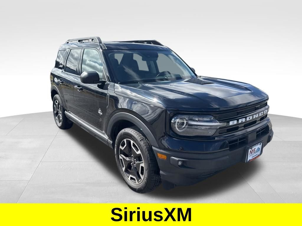 Certified 2023 Ford Bronco Sport Outer Banks w/ Tech Package image 8